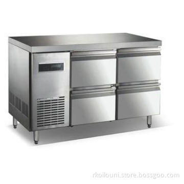 Energy-Saving Stainless Under-Counter Drawer Deep Freezer 4